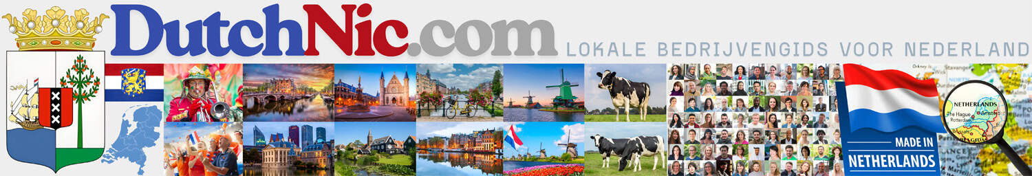 Gemaakt in Nederland - Blauw